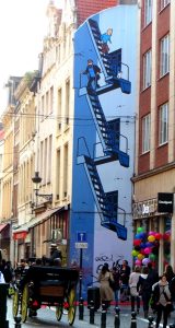 Tintin Mural 01