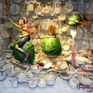 A window at Fortnum's